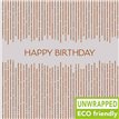 160mm SQ LINE PATTERN OPEN BIRTHDAY ELITE 6S