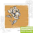 160mm SQ FLOWER ON GOLD OPEN BIRTHDAY ELITE 6S