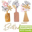 160mm SQ VASES OPEN BIRTHDAY ELITE 6S