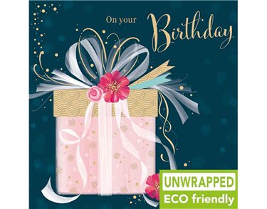160mm SQ PRESENT OPEN BIRTHDAY ELITE 6S