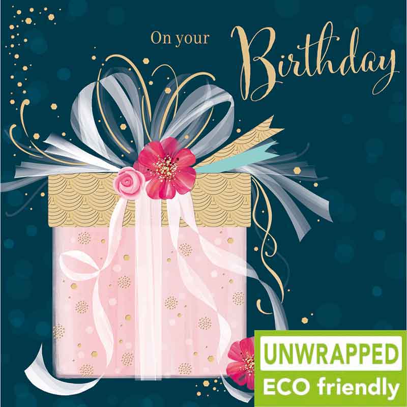 160mm SQ PRESENT OPEN BIRTHDAY ELITE 6S