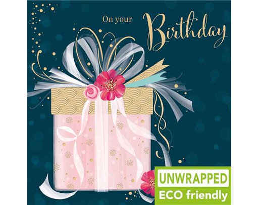 160mm SQ PRESENT OPEN BIRTHDAY ELITE 6S