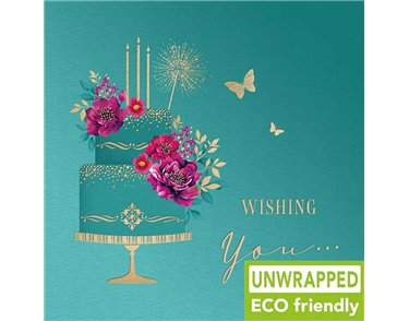 160mm SQ TIER CAKE OPEN BIRTHDAY ELITE 6S