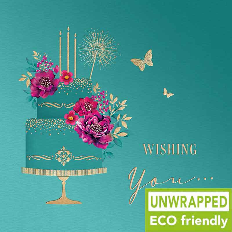 160mm SQ TIER CAKE OPEN BIRTHDAY ELITE 6S