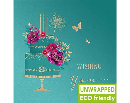 160mm SQ TIER CAKE OPEN BIRTHDAY ELITE 6S