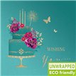 160mm SQ TIER CAKE OPEN BIRTHDAY ELITE 6S