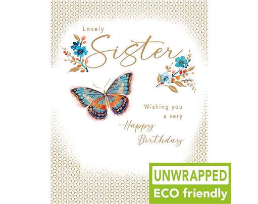 C50 BUTTERFLY SISTER BIRTHDAY ELITE 6S