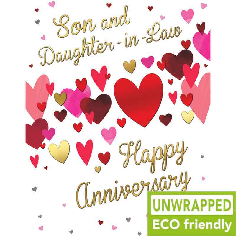 C50 HEARTS ANNIVERSARY SON & DAUGHTER-IN-LAW ELITE 6S