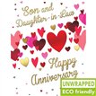 C50 HEARTS ANNIVERSARY SON & DAUGHTER-IN-LAW ELITE 6S