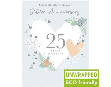 C50 HEART SILVER ANNIVERSARY ELITE 6S