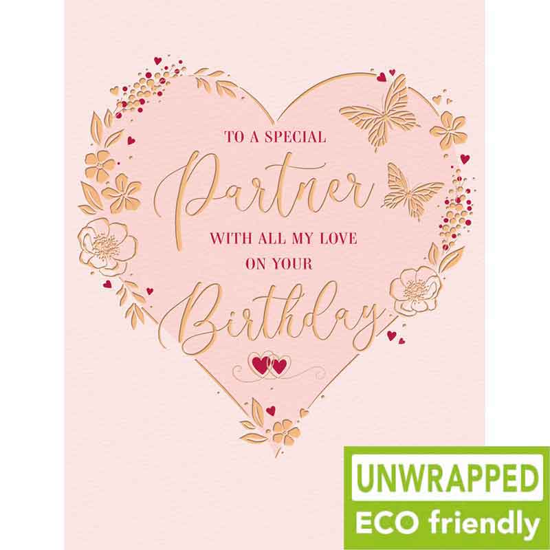 C50 FLORAL HEART FEMALE PARTNER ELITE 6S