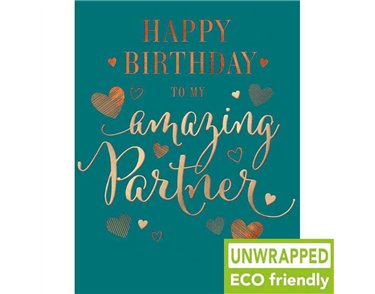 C50 FOIL TEXT MALE PARTNER ELITE 6S