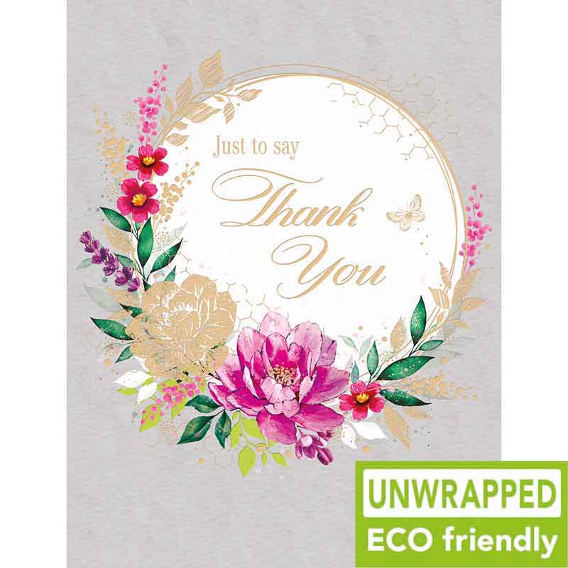 C50 FLORAL CIRCLE THANK YOU ELITE 6S