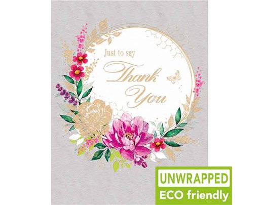 C50 FLORAL CIRCLE THANK YOU ELITE 6S