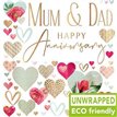 C50 HEARTS ANNIVERSARY MUM & DAD ELITE 6S