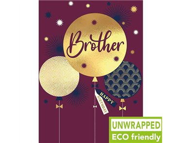 C75 BALLOON BROTHER BIRTHDAY ELITE 6S