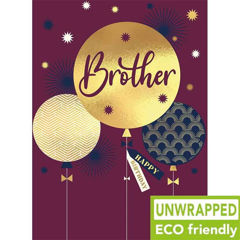 C75 BALLOON BROTHER BIRTHDAY ELITE 6S