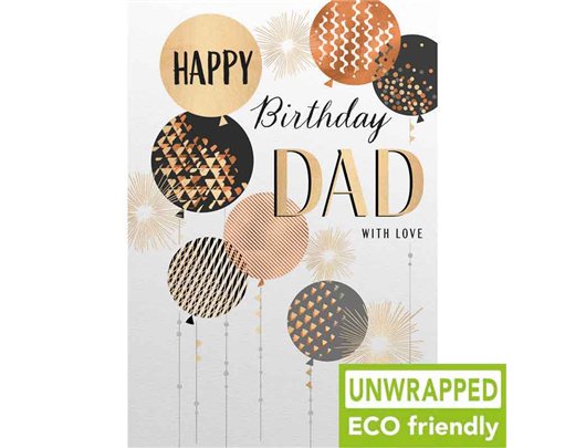 C75 BALLOONS DAD BIRTHDAY ELITE 6S