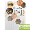 C75 BALLOONS DAD BIRTHDAY ELITE 6S
