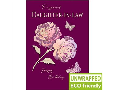 C75 FLOWERS DAUGHTER IN LAW BIRTHDAY ELITE 6S