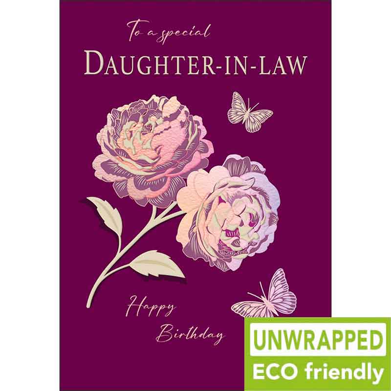 C75 FLOWERS DAUGHTER IN LAW BIRTHDAY ELITE 6S
