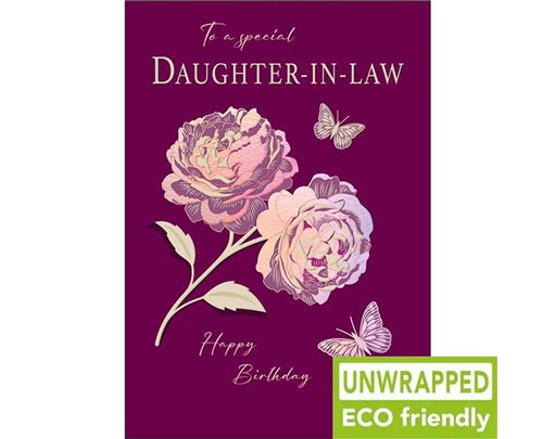 C75 FLOWERS DAUGHTER IN LAW BIRTHDAY ELITE 6S