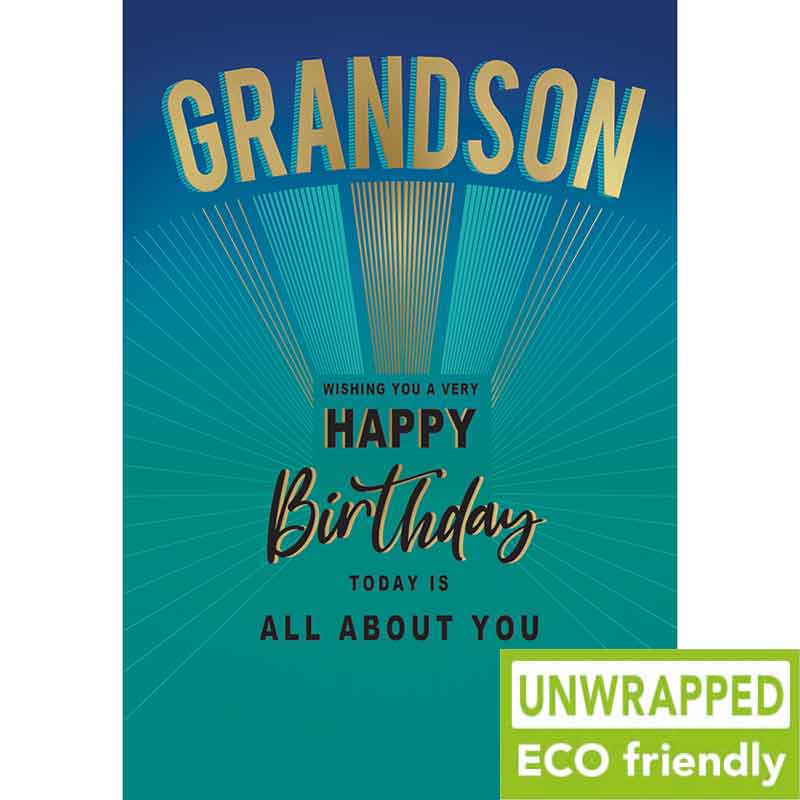 C75 TEAL GRANDSON BIRTHDAY ELITE 6S