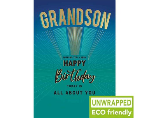 C75 TEAL GRANDSON BIRTHDAY ELITE 6S