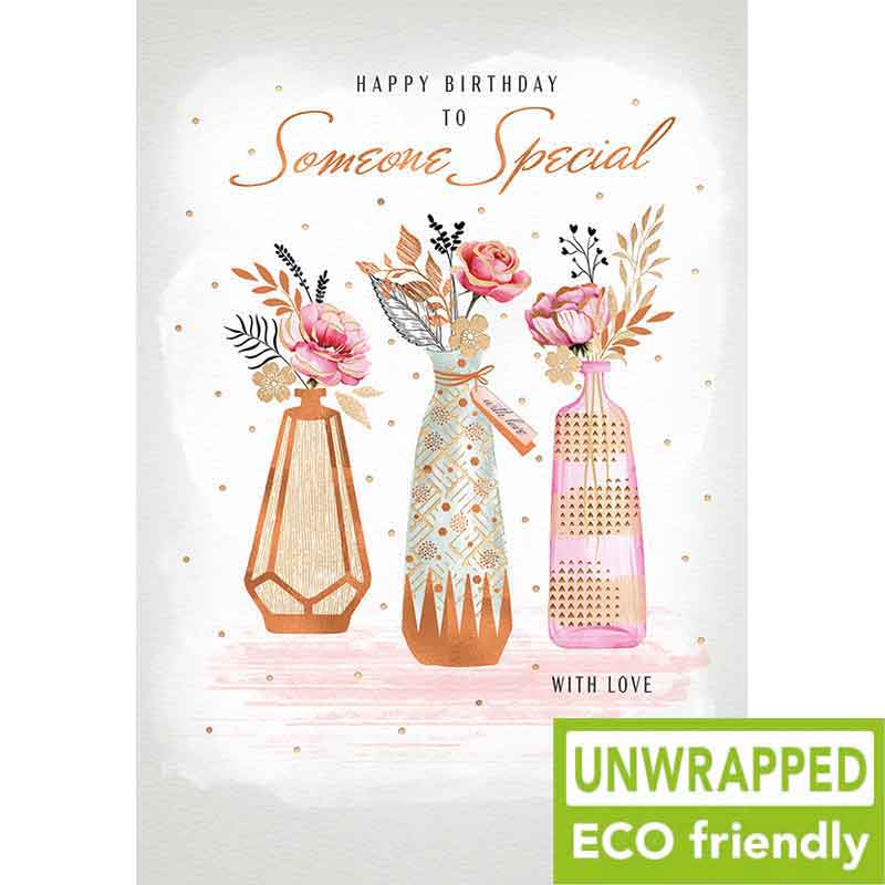 C75 VASES SOMEONE SPECIAL BIRTHDAY ELITE 6S