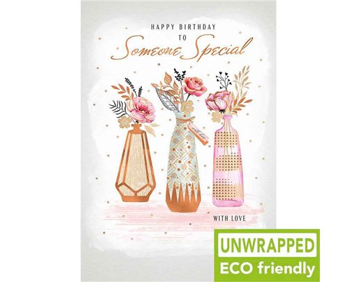C75 VASES SOMEONE SPECIAL BIRTHDAY ELITE 6S
