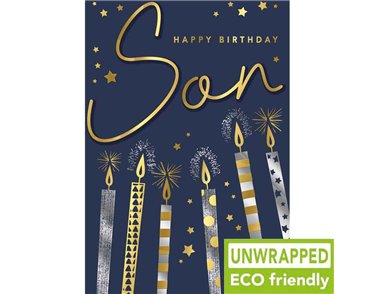 C75 CANDLES SON BIRTHDAY ELITE 6S