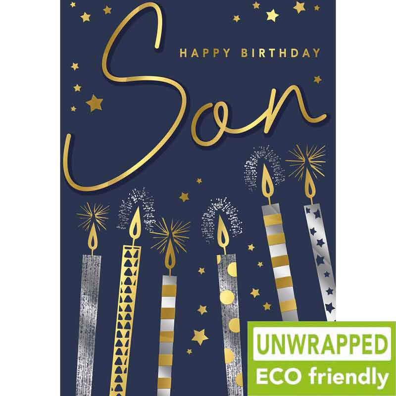 C75 CANDLES SON BIRTHDAY ELITE 6S