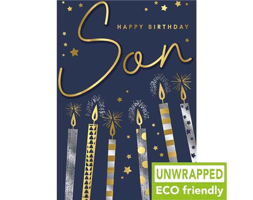 C75 CANDLES SON BIRTHDAY ELITE 6S