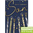 C75 CANDLES SON BIRTHDAY ELITE 6S