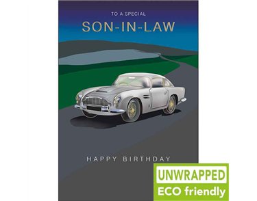 C75 CAR SON IN LAW BIRTHDAY ELITE 6S