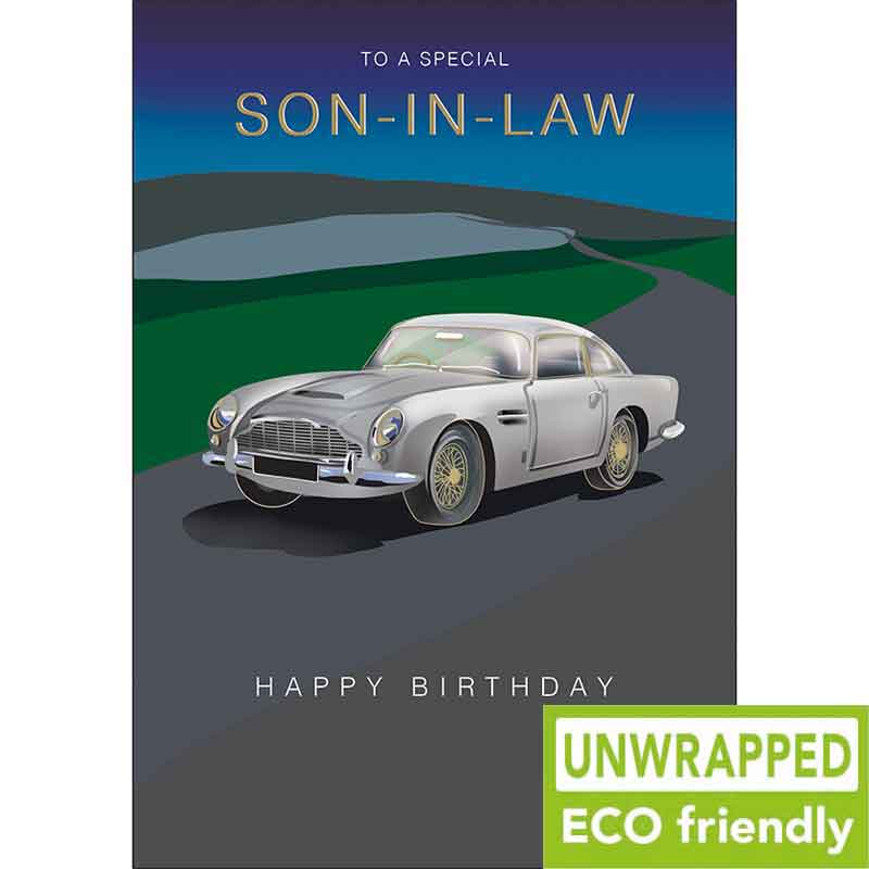 C75 CAR SON IN LAW BIRTHDAY ELITE 6S