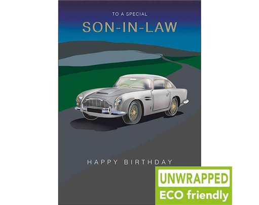 C75 CAR SON IN LAW BIRTHDAY ELITE 6S