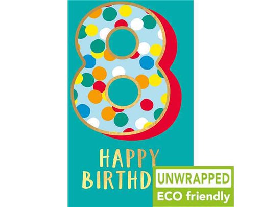 C50 SPOTS AGE 8 BIRTHDAY FIESTA 6S