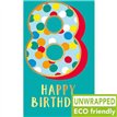 C50 SPOTS AGE 8 BIRTHDAY FIESTA 6S