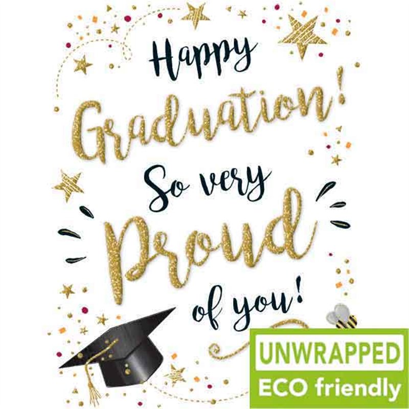 C50 MORTARBOARD GRADUATION GOLD DUST 6S