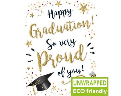 C50 MORTARBOARD GRADUATION GOLD DUST 6S