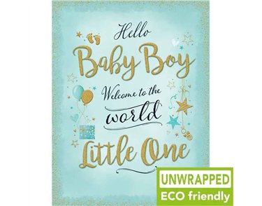 C50 GIFTS ON AQUA BABY BOY GOLD DUST 6S