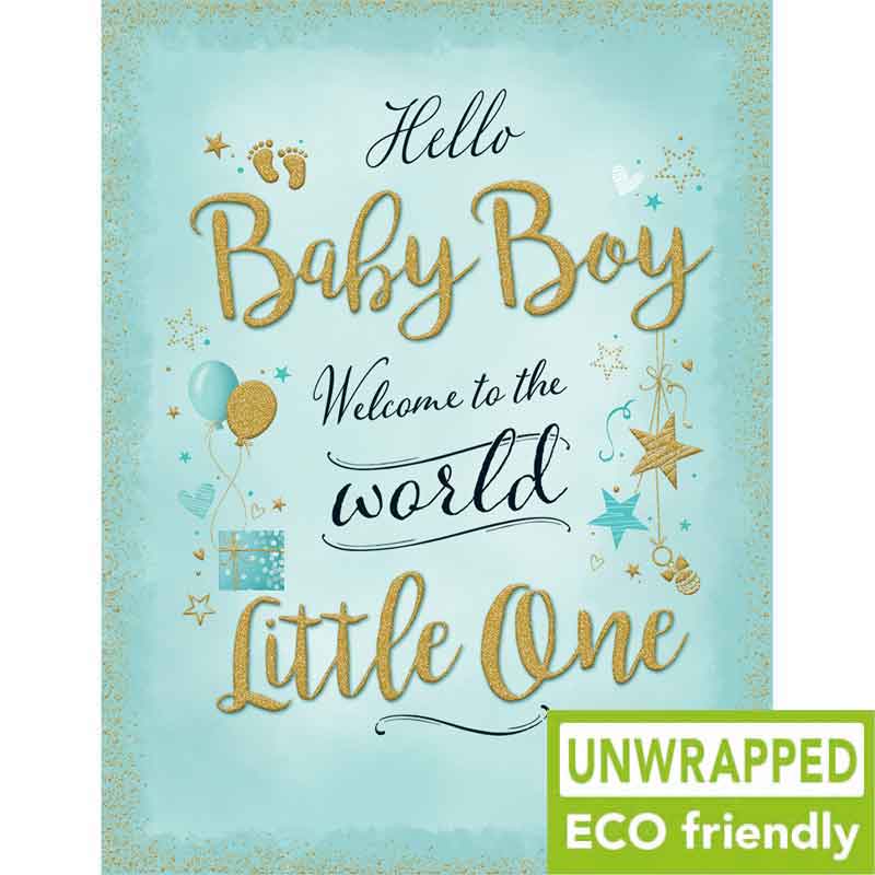C50 GIFTS ON AQUA BABY BOY GOLD DUST 6S