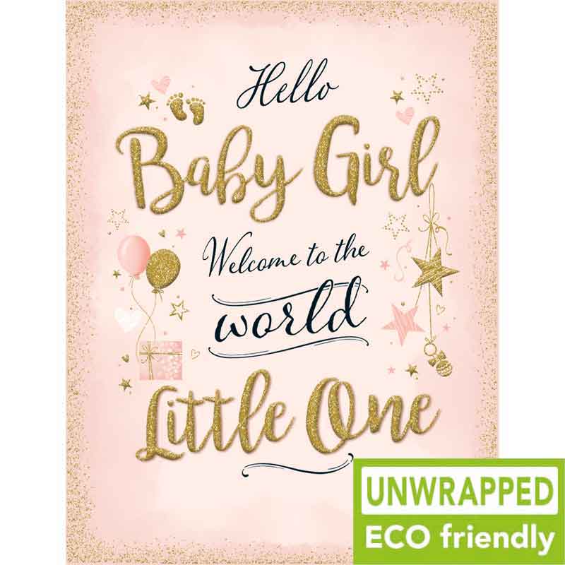 C50 GIFTD ON PEACH BABY GIRL GOLD DUST 6S
