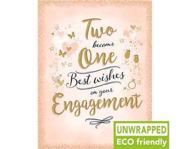 C50 HEARTS ON PEACH ENGAGEMENT GOLD DUST 6S