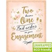 C50 HEARTS ON PEACH ENGAGEMENT GOLD DUST 6S