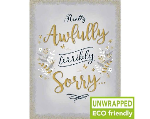 C50 FOLIAGE ON GREY SORRY GOLD DUST 6S