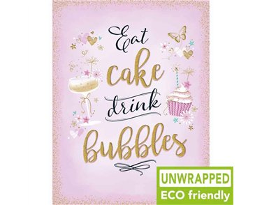 C50 CUPCAKES ON VIOLET OPEN BIRTHDAY GOLD DUST 6S