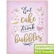 C50 CUPCAKES ON VIOLET OPEN BIRTHDAY GOLD DUST 6S