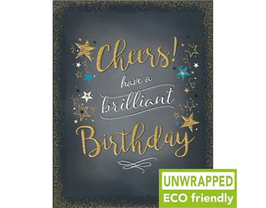 C50 CHEERS OPEN BIRTHDAY GOLD DUST 6S